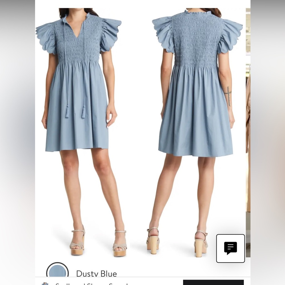 MOON RIVER Dress ~ beautiful for all seasons! Like new, worn once. 🤍